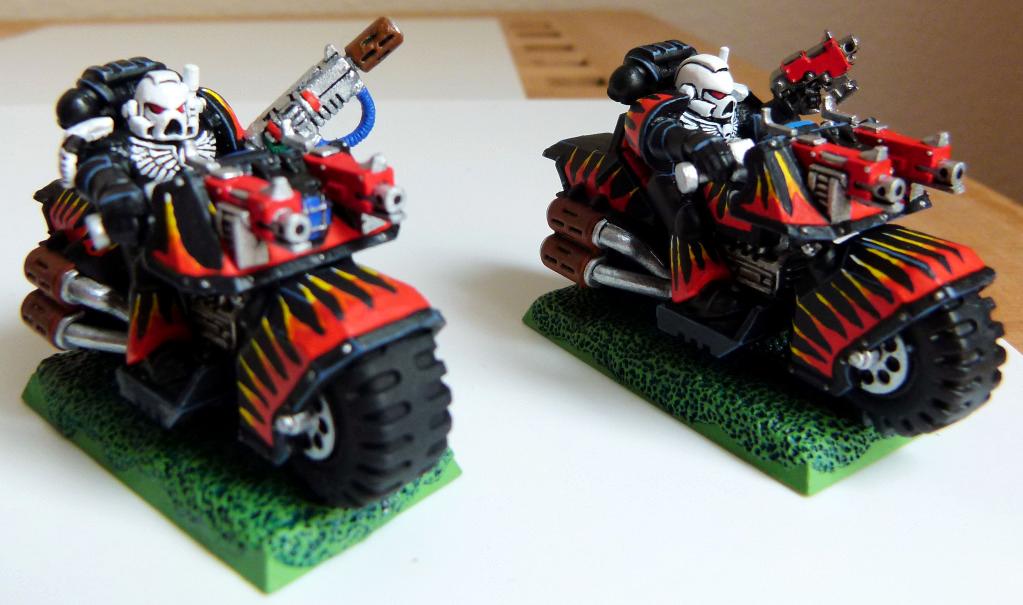Games Workshop Bike Squad - Miniature Warhammer 40K - Dreadnought Ballistus